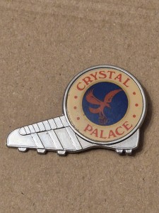 Vintage Crystal Palace F.C. Tie Pin Lapel Badge Football Club for sale on Ebay