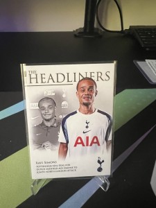 Futera The Headliners 2025/26 Full Set /89 Tottenham Hotspur Limited edition  for sale on Ebay