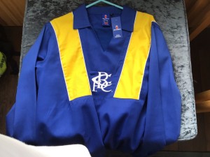 Birmingham City Retro 90s Drill Top for sale on Ebay