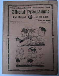 Tottenham Hotspur v Birmingham City 9th December 1933 for sale on Ebay