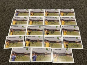 Norwich City Football Club 2025/26 Signed 19 6x4 photos of the squad  for sale on Ebay