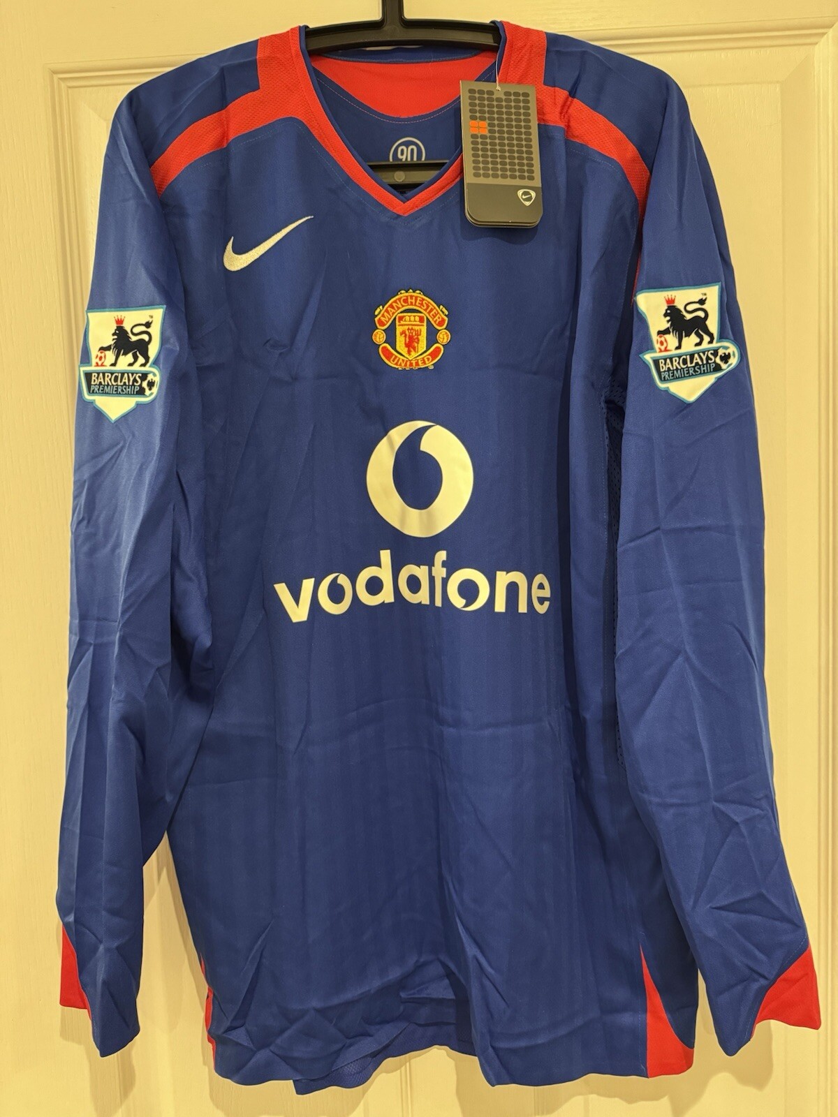 Nike Manchester United Away Code 7 Player Issue L 05 06 PL C Ronaldo BNWT for sale on Ebay