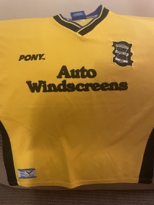 Birmingham City Away Shirt 1997/1998 Original Medium Adults  for sale on Ebay