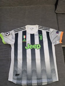 Adidas Juventus Ronaldo #7 Palace Limited Edition Shirt 2019/20 2XL for sale on Ebay