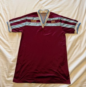 Rare Henson 1985/87 Aston Villa Authentic Home Football Shirt Size L In VGC for sale on Ebay