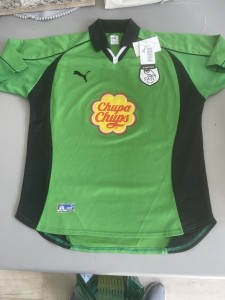 BNWT - Sheffield Wednesday Original GK Shirt 2000/01 Green, Puma Large for sale on Ebay