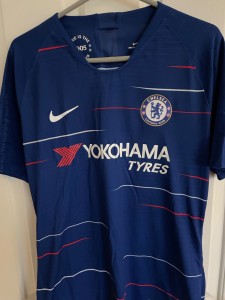 chelsea home player issue vaporknit shirt 18/19 large for sale on Ebay