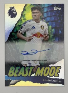 Topps Premier League 2025/2026 Daniel James Leeds United Beast Mode Auto for sale on Ebay