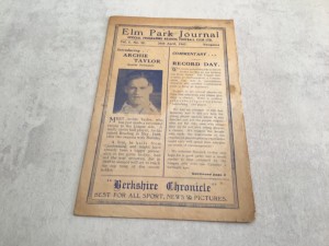 Reading v Norwich City 1946/47 Football Combination 26 April 1947  Vol. 1 No. 30 for sale on Ebay