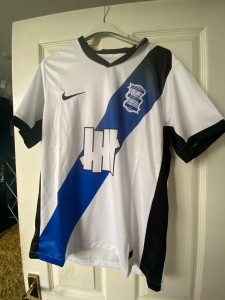 Birmingham City FC Shirt Men's Away Size EXTRA LARGE (XL) for sale on Ebay