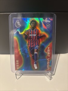Topps Premier League 2026 Romain Esse Heat Vision Case Hit Crystal Palace for sale on Ebay