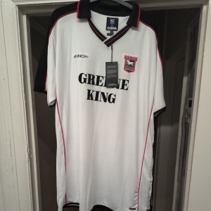 COPA Ipswich Town T-shirt Men's 4XL XXXXL Official Product Football Shirt Retro for sale on Ebay