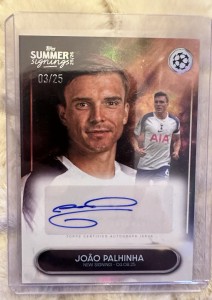 Summer Signings Paulinha Auto /25 Tottenham Hotspur for sale on Ebay