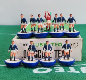 SUBBUTEO HW TEAM REF 101 BIRMINGHAM CITY, IN ORIGINAL NUMBERED BOX. for sale on Ebay