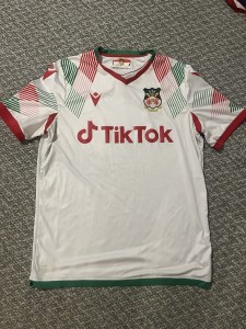 Macron AFC Wrexham 2021/2023 Men's Third Shirt Large for sale on Ebay