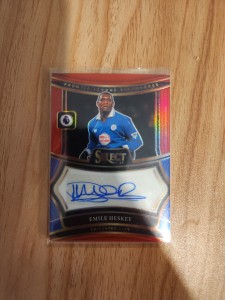 Signed EMILE HESKEY LEICESTER CITY SELECT 24-25 for sale on Ebay