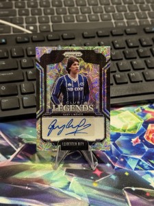 Gary Lineker Auto Choice  Panini Prizm Premier League 2024-25 Leicester City for sale on Ebay