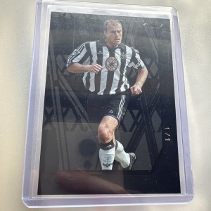Topps Premier League 2026 Alan Shearer Black Edge Edition 1/1 2025/26 Newcastle  for sale on Ebay