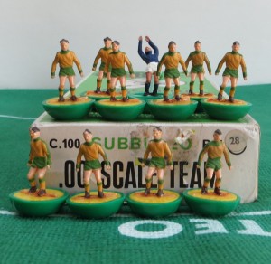 SUBBUTEO HW TEAM REF 28 NORWICH CITY, WITH EXTRA TRIM, IN ORIGINAL NUMBERED BOX. for sale on Ebay