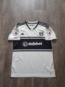 Fulham FC Jersey L Mitrovic for sale on Ebay