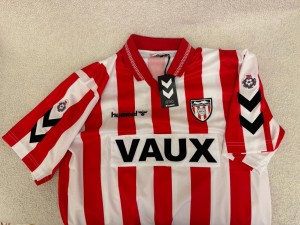 Sunderland AFC Hummel 1991-94 Retro Shirt Size XL Excellent Condition for sale on Ebay