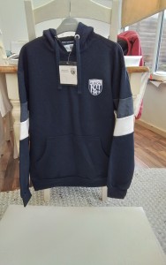 BNWT OFFICIAL WEST BROMWICH ALBION 'COOKE' HOODIE S/MANS for sale on Ebay