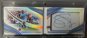 Panini Immaculate 2023-24 Yaya Toure Manchester City Booklet Auto 43/99 for sale on Ebay