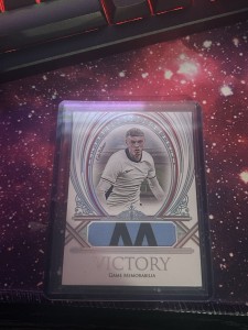 Cole Palmer 2025 Futera Unique Rookie Manchester City Patch 1/1 for sale on Ebay