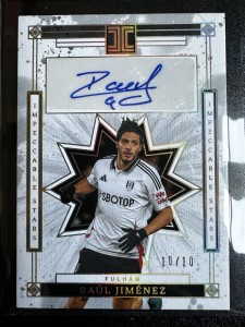 Raul Jimenez - Fulham - Impeccable Stars Auto - Panini 2024/25 - 10/10 for sale on Ebay