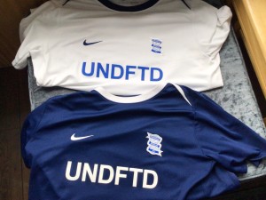 Birmingham City 24/25 Training Shirts X 2 for sale on Ebay