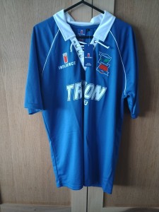 Birmingham City FC shirt - Influence 1993 for sale on Ebay