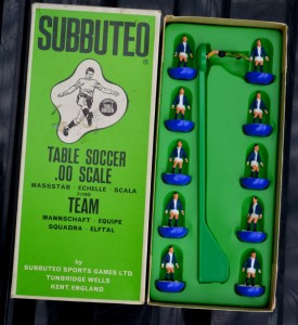 Subbuteo HW Team 101 Birmingham City/Carlisle Utd for sale on Ebay