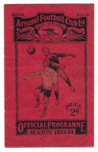 1934 Division 3 South Cup Semi Final - NORWICH CITY v TORQUAY UNITED (@ Arsenal) for sale on Ebay