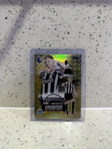 Topps Premier League 2026 Anthony Gordon 1/1 Home Advantage Card Newcastle Utd for sale on Ebay