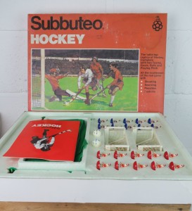 Vintage Subbuteo Hockey Game 1970s Rare and Complete for sale on Ebay