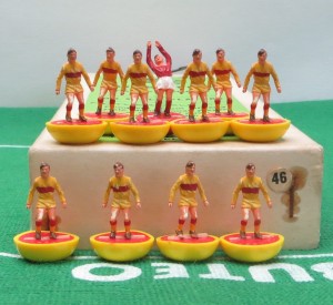 SUBBUTEO HW REF 46 MOTHERWELL, RARE YELLOW SHORTS VERSION IN ORIG. NUMBERED BOX. for sale on Ebay