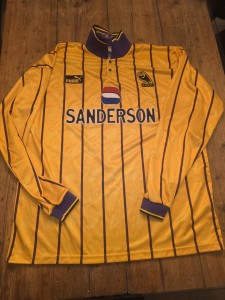 Sheffield Wednesday FC 1994/95 Away Shirt Sanderson PUMA XL for sale on Ebay