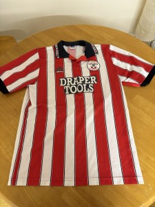 Authentic Southampton FC 91-93 Home Shirt Size M for sale on Ebay