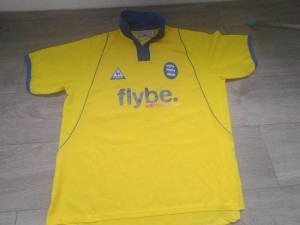 A Birmingham City Vintage Football Shirt From 2003 And 2004 Season for sale on Ebay