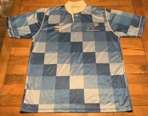 Original Derby County Original Away Football Shirt 1987 Adults Medium for sale on Ebay