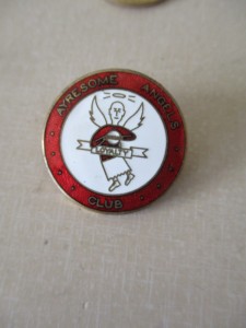 Ayresome Angels Supporters Club Middlesbrough Enamel Badge for sale on Ebay