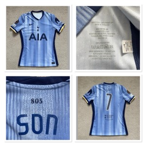 Tottenham Hotspur Nike Player Issue Match Issue DRI-FIT ADV 3rd Football Shirt for sale on Ebay