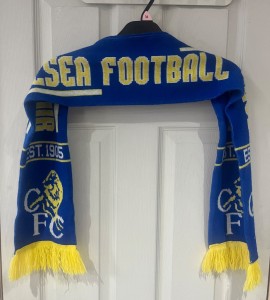 Chelsea 1997 Vintage Winter Scarf for sale on Ebay