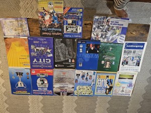  Birmingham City FC   Memorabilia .Autographed scrap books ,programs.pre 2000 for sale on Ebay
