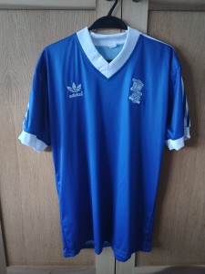 Birmingham City Replica Shirt - Trevor Francis - adidas for sale on Ebay