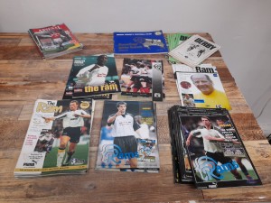Derby County Rams Matchday Magazines Programmes 1990's Vintage for sale on Ebay