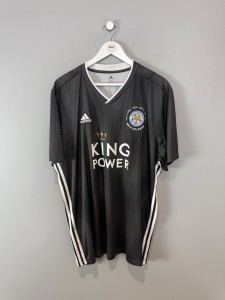 LEICESTER CITY 2019/20 AWAY SHIRT  XXL  ADIDAS  ORIGINAL VINTAGE FOOTBALL SHIRT for sale on Ebay