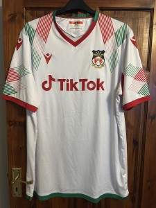 Wrexham AFC 2022/23 Third 3rd Away Football Shirt Adult 4XL Welcome To - 2021/22 for sale on Ebay