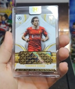 Topps Reverence 2025 Federico Chiesa 1/1 Auto Liverpool. for sale on Ebay