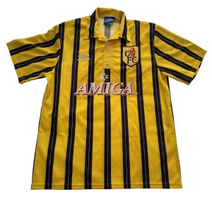 =Pre-owned= Chelsea 1993-94 Chelsea Third Shirt Size L for sale on Ebay